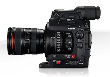 Canon EOS C300 Mark II: C-Log 2, Dynamik & Rauschen